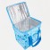 Thermosuma with lightning is 18 liters, the color is blue