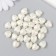 Beads for creativity plastic "Pearls with patterns" set of 30 pcs 0.5x1.1x1.2 cm