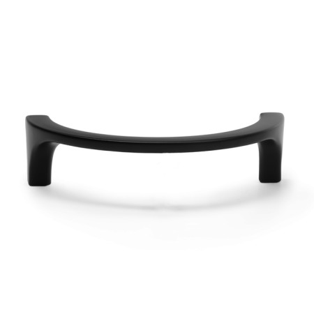 Cappio staple pen is a semicircle, aluminum, m/o 96 mm, black color-3