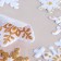 Stickers on the windows "New Year" stars, white background, 25x14
