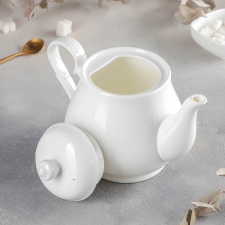 Teapot porcelain blanket, 1.15 liters-1
