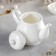Teapot porcelain blanket, 1.15 liters