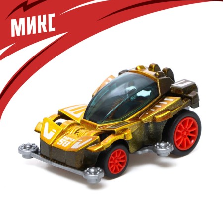 Inertial machine "Techno", mix-4