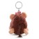 Soft toy nici "ivory Tyson", keychain