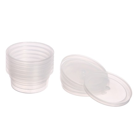 Set for playing with plasticine "Master Burger", 5 jars of plasticine-4