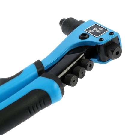The tundra braid, 210 mm, 2k handles, rivets 2.4 - 3.2 - 4 - 4.8 mm-7