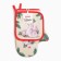 Set of kitchen shares Friendly Snake: Take 17x17 cm, mittens-loss 20x28 cm, 35% cotton, 65% p/e
