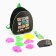 Gift set with a backpack + set of molds for games in the sand "Pixels"