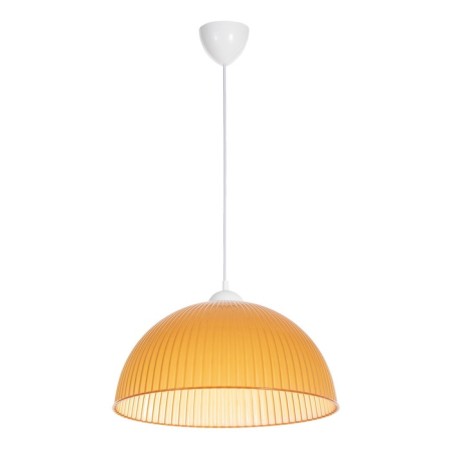 Bayerlux suspension Bayerlux "Wave" E27 15W brown 40x40x18 (+60) cm