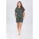 Women's suit "I'm in the seventh heaven with happiness", size 44, khaki color