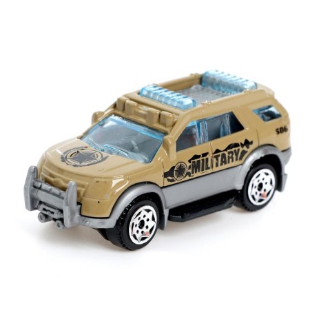 Metal “Army” machine, scale 1:64, mix-4