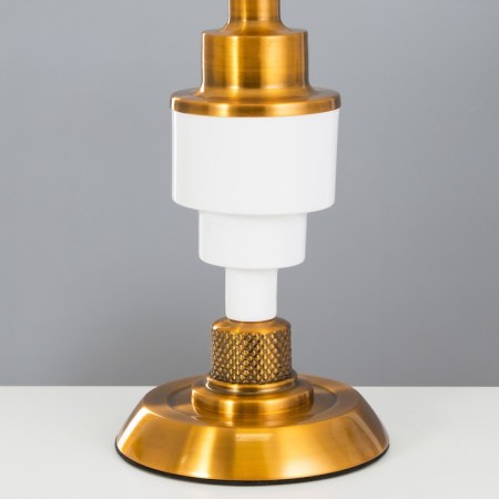 EMIGEL desktop lamp E27 40W gold 28x28x45 cm Risalux-4