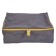 Organizer for storing things on the Lightning Polini Home, 55x50x20 cm, color gray color