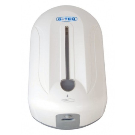 Dispenser machine for liquid soap 8639, 1.1 l, plastic, white