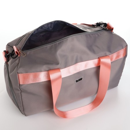 Sports bag Art Fox Study "Light Grey" 43*24*34 cm-13
