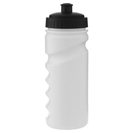 Bicycle bottle, 550 ml, with a drinker, 20.3 x 6.8 x 6.8 cm, mix-3