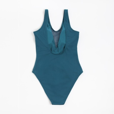 Women's swimsuit Pillow in the scar minaku plain color green, size 42-9