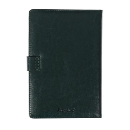 Deliciper of Leduced A5, 100 sheets in a cage, with a strap, PVC cover, mix-10