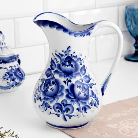 ANNUSHY CHOVSHIN, 1.5 l, 20.5 cm, Gzhel