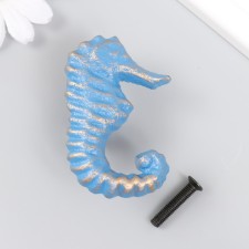 Handle door cast iron 