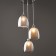 Suspended lamp Freya Fr5375PL-03CH2 ASTERY, 370x370x900 mm, E27, 3x60W, color chromium