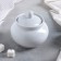Sugar "Rubin", 500 ml, with a lid, white color