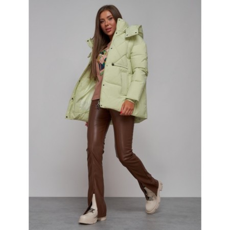 Winter jacket, size 42, light color-15