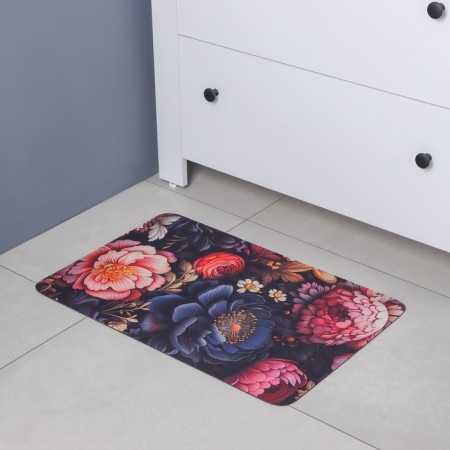 Black Flowers Dolyana House, Diathomite, 40 × 60 cm-5