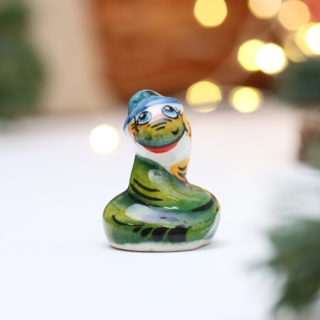 Souvenir "Snake Rio", Gzhel, Color-4
