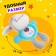 Suspension on the crib and stroller "Goby", musical, light