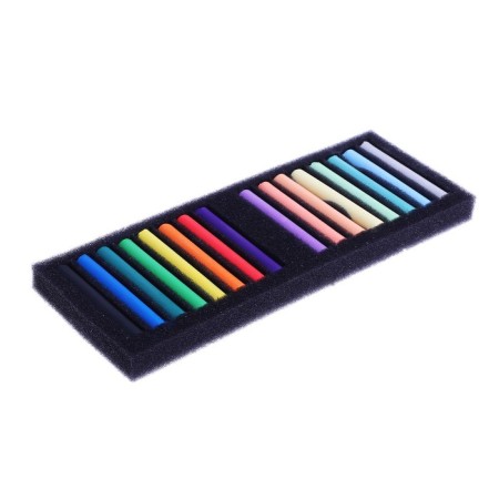 Pastel dry, set of 16 colors, Soft, "Aqua-Colore", No. 1 (artistic)-1