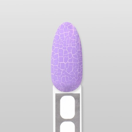 Turtle nail polish gel, craquelure, with a cracking effect, 3 phase, 10 ml, led/uv, color (32)-10