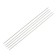 Survival knitting needles with 20 cm/2.0 mm coating