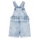 Denim jumpsuit for the girl PlayTode, height 80 cm