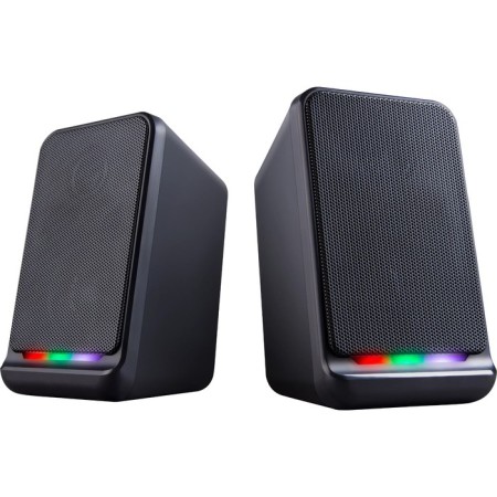 Computer speakers 2.0 Defender SPK 120, 2x3 W, USB, backlight, black-3