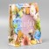Gift package laminated, packaging, “Happiness inside”, MS 18 x 23 x 8 cm