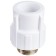 Combined "Politek" coupling, polypropylene, 25 mm x 3/4 ", external thread