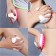 Massage, universal, D 10.5 cm, mix color