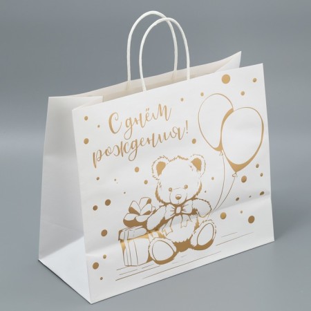 Gift Crafts, Packaging, "Bear", 32 x 28 x 15 cm-4