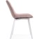 SHELS on a metal frame Chelsea Metal/velor, white/pink 49x60x80 cm
