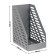 Vertical papers XXL, width 16 cm, durable, gray