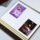 Photo album magnetic 20 sheets "Classic with patterns" under a cork in a box 34x32x5.5 cm