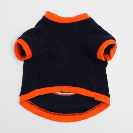 Sweep for animals "Pumpkin", size XS, blue (DS 20, Osh 18, OG 30 cm)-5