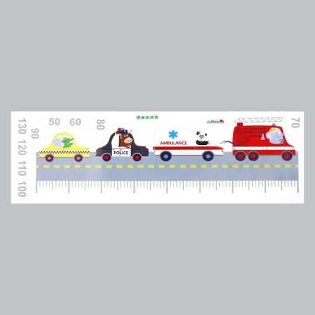 Sticker Plastic Interior Color Rostomer "Animals. Special Transport" 30x90 cm-1