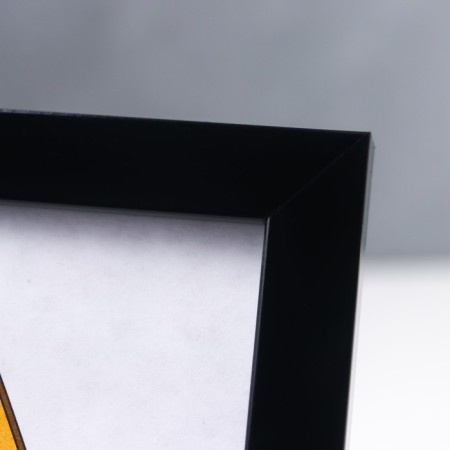 Photo frame plastic 10x15 cm 1489 black-2