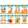 Books developing the set “We grow together”, 8 pcs. 20 p.