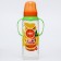 A bottle of feeding "Orange juice", classic throat, 250 ml., 0 months, cylinder, with handles