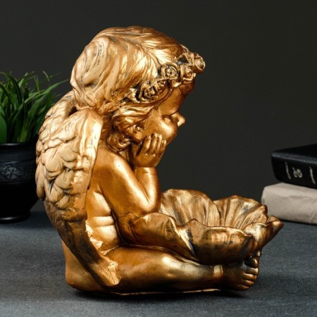 Figure - Climb "Angel with a jug" 23x23x27cm bronze-1