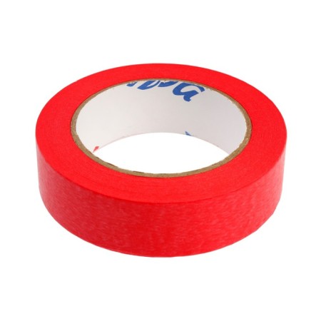 Malar tundra tape, adhesive, resistance to UV 8 days, red, 30 mm x 50 m