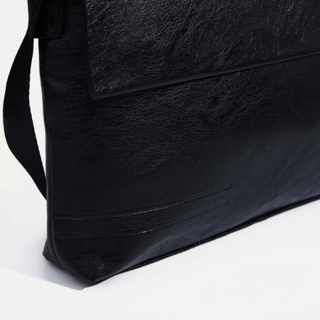 Male bag, black color-3